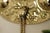 Mid-Century Modern Large Mid-Century Swedish Baroque Style Brass Sconces, Set of 2 For Sale - Image 3 of 18