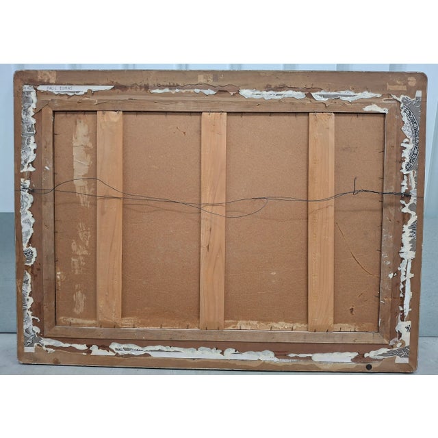 William Adam (1846-1931) Beautiful Courtyard / Patio Painting For Sale - Image 9 of 9