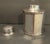 Silver 1920s Octagonal Silverplate Tea Caddy For Sale - Image 8 of 11