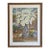 Late 20th Century John Powell “Cottage Garden” Signed Limited Edition Serigraph, Professionally Custom Framed For Sale