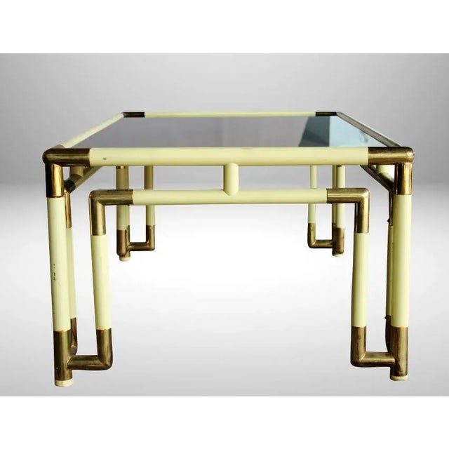 Italian Coffee Table by Tommaso Barbi for Bonci, 1969 For Sale - Image 4 of 4