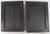 Patinated Metal Bas-Reliefs on Wooden Display Stand, 1800s, Set of 2 For Sale - Image 10 of 11
