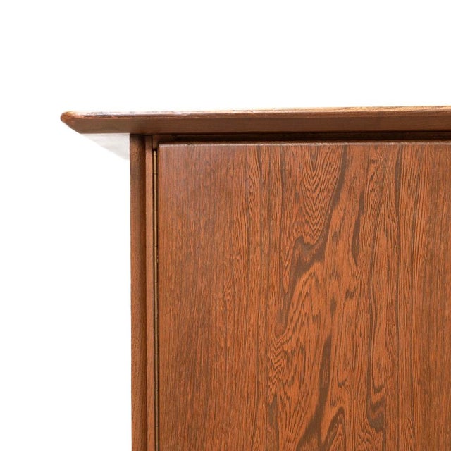 1960s Mid Century Teak and Elm Credenza by Scandart Furniture For Sale - Image 5 of 10