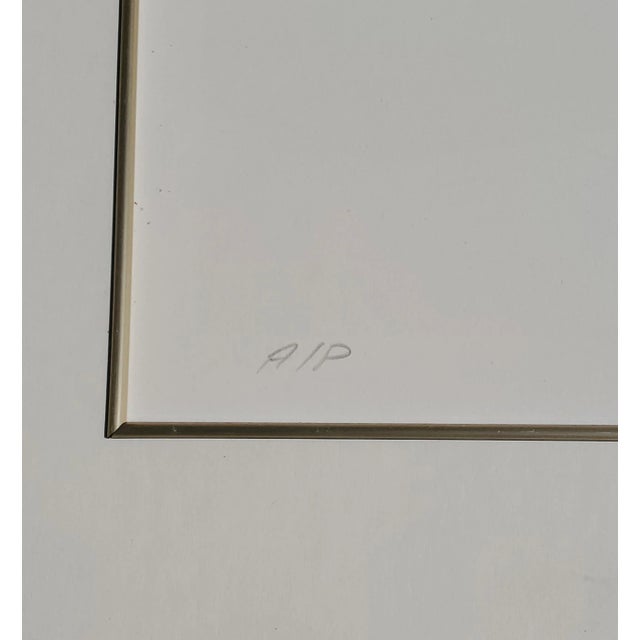 1980s After Pablo Picasso - "Le Couple" Framed Collection Marina Picasso Lithograph For Sale - Image 5 of 5