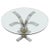 A superb sculptural dining table manufactured by Banci Firenze, Italy, circa 1970. This sophisticated piece features a...