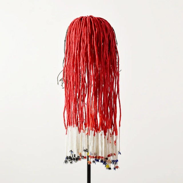 Early 20th Century Bhaca Headdress South Africa Sidley Collection For Sale In Denver - Image 6 of 13