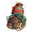 African Vintage African Beaded Fali Namji Fertility Doll Cameroon 11" H For Sale - Image 3 of 5
