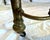 Pair of Antique Victorian Brass Twin Beds With Original Cast Iron Dovetail Rails For Sale - Image 9 of 17