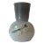 Vintage Signed Studio Pottery Vase Floral For Sale