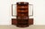 Drexel Georgian Mahogany Bow Front Corner Cabinet, 1950s For Sale In South Bend - Image 6 of 18
