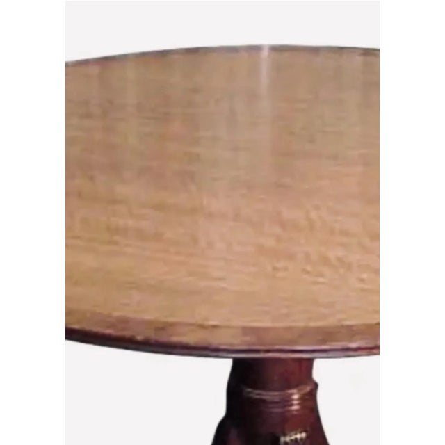 Made for a Family of Wealth-Sophisticated George III 19th century gorgeous Table -top is lustrous medium satinwood cross...