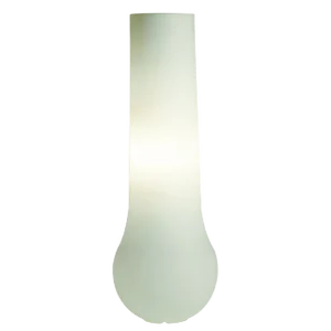 Low Density Polyethylene Arena Garden Light with Fluorescent Light Kit by Giorgio Tesi for VGnewtrend