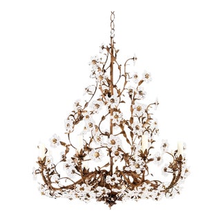 Vaughan Lighting Fleville Flower Chandelier For Sale