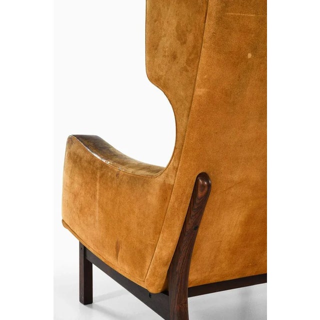 Wood Easy Chair, Denmark, 1960s For Sale - Image 7 of 10