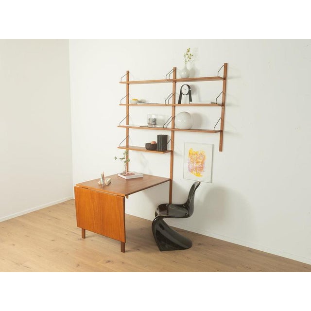 1950s wall unit, poul cadovius perfect design: perfect proportions and unmistakable attention to detail. high-quality...