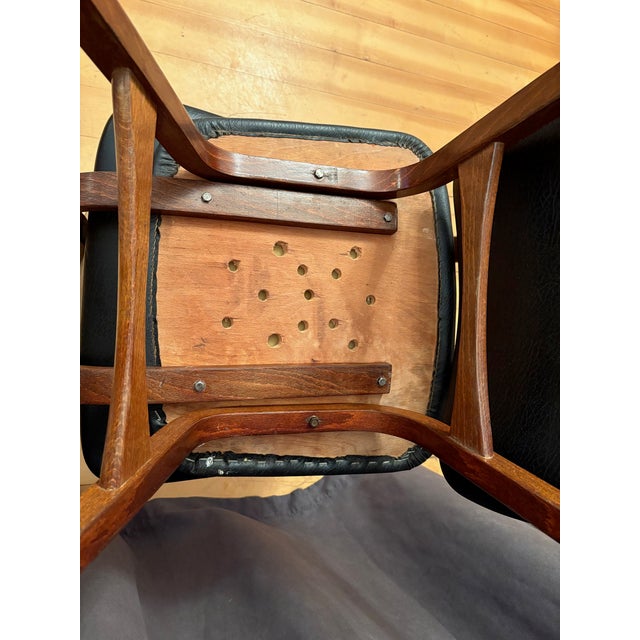 Chairs in the style of Borge Mogensen, Denmark, 1960s, Set of 2 For Sale - Image 11 of 12