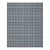 8x10 Serene Chloe Beige Geometric Modern Plaid Flatweave Wool Carpet Rug For Sale