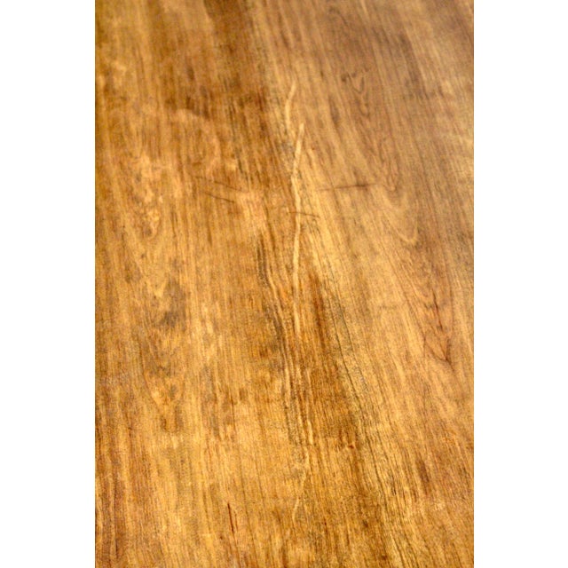 Mid 20th Century Thomasville Mid-Century 'Arched' 9-Drawer Lowboy Dresser in Burl & Walnut For Sale - Image 12 of 18