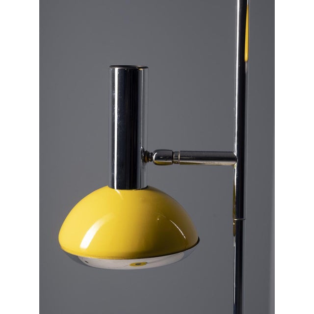 Designed and produced by Richard Essig in Besigheim, Germany, this floor lamp dates from the 1970s–1980s. It reflects the...