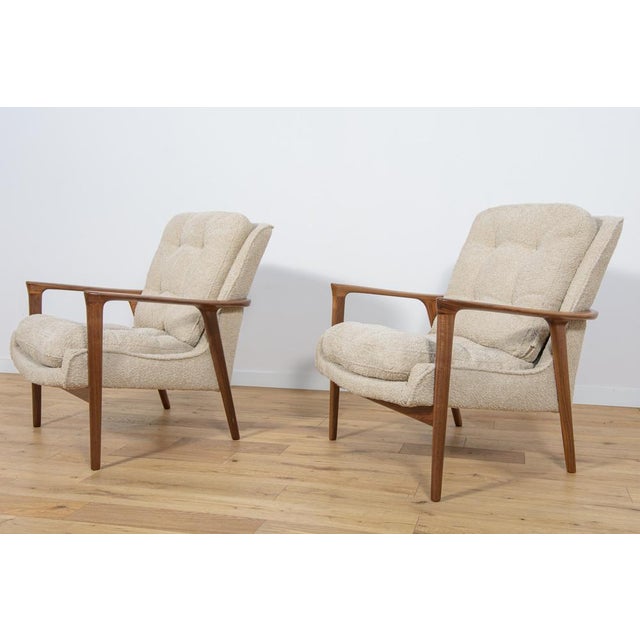 1960s Set of Model Tulip Armchairs by Inge Andersson for Bröderna Andersson, 1960s For Sale - Image 5 of 18