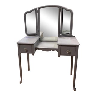 Painted Vintage Vanity For Sale
