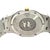 1990s Concord Estate Saratoga Roman Numerals Watch 18k Gold + Stainless Steel For Sale - Image 4 of 6