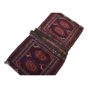 Antique Baluch Turkman Rug
