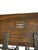Pottery Barn Pottery Barn Rustic Industrial 4-Basket Wall Organizer With Numbered Wood Backboard For Sale - Image 4 of 12