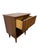 Brown Mid-Century Modern Young Manufacturing Walnut Nightstands - Set of 2 For Sale - Image 8 of 9