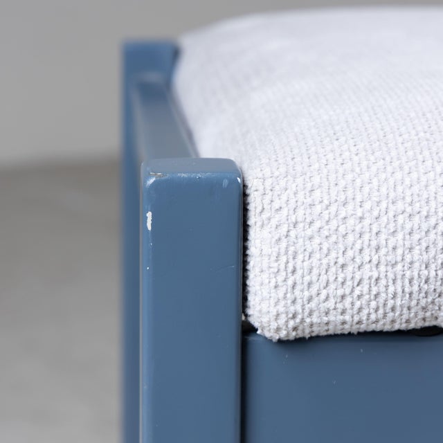 Wooden Stool by Sergio Cammilli for Poltronova, 1970s For Sale - Image 10 of 15