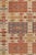 Traditional Handwoven Vintage Manastir Kilim Rug in Beige-Brown All Over Geometric Pattern For Sale - Image 3 of 7