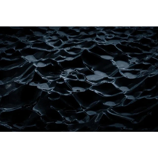 Black Glacier Ice I – Iceland by Jan Erik Waider, 24" x 36" Unframed Black Glacier Ice I – Iceland by Jan Erik Waider...