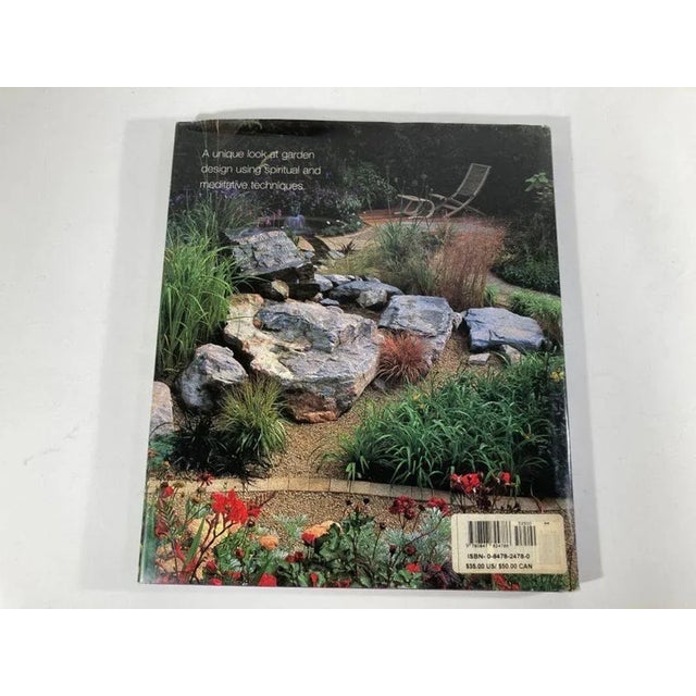 Late 20th Century Gardens for the Soul Hardcover Table Book Pamela Woods Feng Shui Gardens For Sale - Image 4 of 13