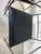 Vintage Alberto Orlandi Giacometti-Style Metal Armchairs With Black Leather Seats – Pair For Sale - Image 15 of 17