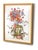 The Outfit - Colorful Floral Figurative Feminine Surrealist Framed Original Artwork by Carlos Gamez De Francisco For Sale In Los Angeles - Image 6 of 7