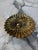 Vintage Solid Brass Pedestal Bowl For Sale In Los Angeles - Image 6 of 8