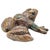Margie Hughto Studio Signed Iridescent Ceramic Frog Sculptures, Pair, 4" For Sale - Image 14 of 18