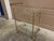 A classic piece of Palm Beach entertaining style, this 1960s brass bar cart features elegant faux bamboo detailing, two...
