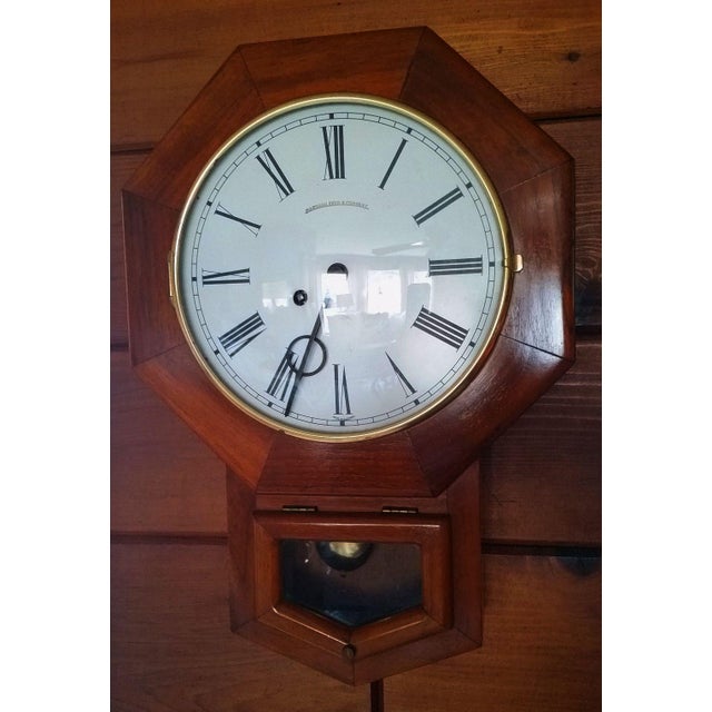 Marshall Field & Co. / Sir Henry E. Frett Regulator Manor Wall Clock