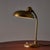 Lariolux 1940s Giovanni Michelucci Patinated Brass Ministerial Desk Lamp for Lariolux For Sale - Image 4 of 17