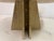 Vintage Italian Pear Shaped Travertine Coffee Table, 1980s For Sale - Image 16 of 17