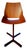 Mid-Century Modern Shell Chairs by Niko King for Stol Kamnik, 1960s, Set of 4 For Sale - Image 3 of 11