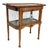 Art Nouveau Tea Cabinet with Serving Tray, 1900s For Sale