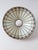 Vintage Tiffany-Style Stained Glass Hanging Light Shade For Sale - Image 4 of 12