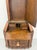 Vintage Walnut Secretary With Mirror For Sale In West Palm - Image 6 of 6