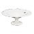 1960s Farmhouse White Open Work Loop Rim Bowl For Sale