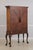 John Richard Chippendale Walnut China Cabinet Desk For Sale - Image 16 of 18