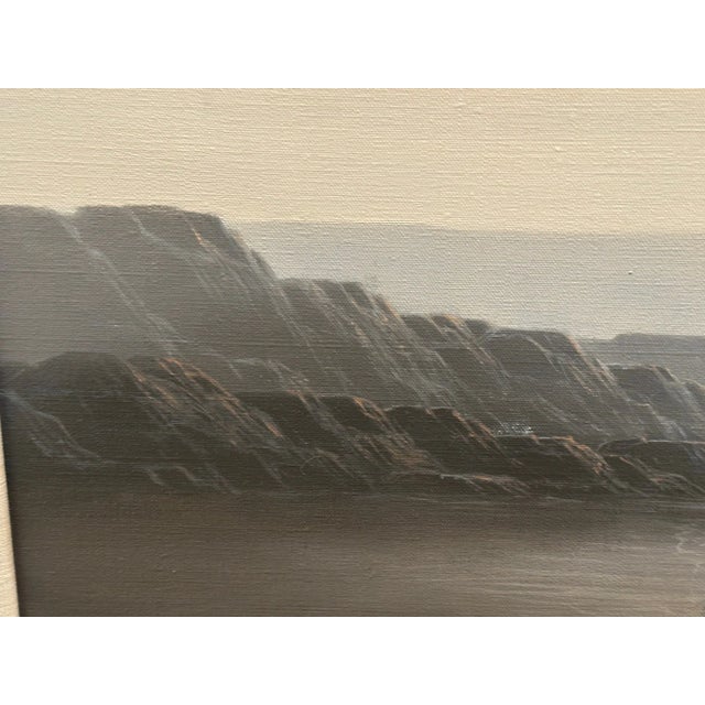 English Large Seascape by English Artist Guy Gladwell For Sale - Image 3 of 14
