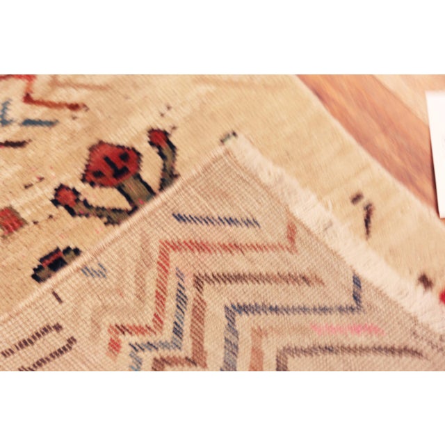 Mid 20th Century Nazmiyal Collection Vintage Persian Gabbeh Rug 1 Ft 10 in X 2 Ft 8 In For Sale - Image 5 of 5