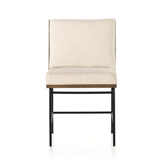 Four Hands Crete Dining Chair, Savile Flax For Sale - Image 9 of 13